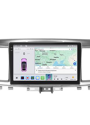 Штатна магнітола lesko для infiniti qx60 i 2013-2016 екран 9" 4/64 qled carplay 4g wi-fi gps 360 prime