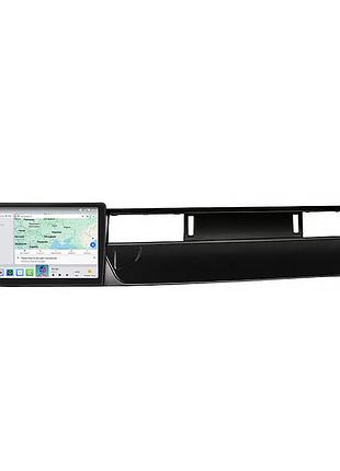 Штатна магнітола lesko для citroen c5 ii 2007-2017 екран 9" 4/64 qled carplay 4g wi-fi gps 360 prime