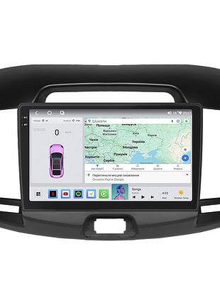 Штатна магнітола 9" lesko для hyundai avante iv 2006-2010 4/64 qled carplay 4g wi-fi gps 360 prime