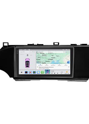 Штатная магнитола lesko для toyota avalon iv рестайлинг 2015-2018 экран 9" 4/64 qled carplay 4g wi-fi gps 360 prime