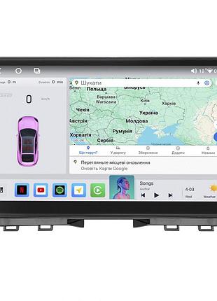 Штатна магнітола lesko для mercedes-benz c-клас iii (w204) 2006-2011 екран 9" 4/64 qled carplay 4g wi-fi gps 360 prime