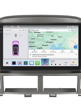 Штатна магнітола lesko для toyota celsior iii (f30) рестайлінг ver 2 2003-2006 екран 9" 4/64 qled carplay 4g wi-fi gps 360 prime