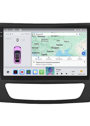 Штатна магнітола lesko для mercedes-benz e-клас iii (w211, s211) 2002-2006 екран 9" 4/64 qled carplay 4g wi-fi gps 360 prime