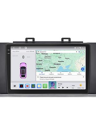 Штатная магнитола lesko для subaru legacy vi 2014-2017 экран 9" 4/64 qled carplay 4g wi-fi gps 360 prime