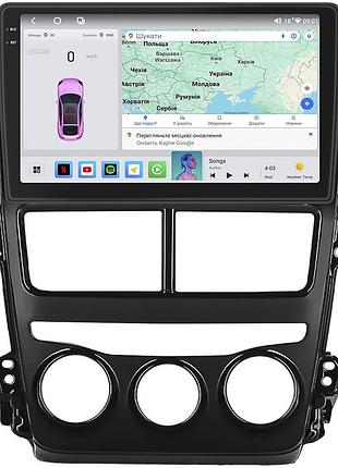 Штатная магнитола lesko для toyota yaris iii рестайлинг 2 2017-2020 экран 9" 4/64 qled carplay 4g wi-fi gps 360 prime