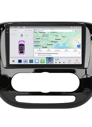 Штатная магнитола lesko для kia soul ii рестайлинг 2016-2019 экран 9" 4/64 qled carplay 4g wi-fi gps 360 prime