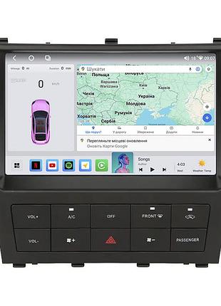 Штатная магнитола lesko для toyota altezza 1998-2005 экран 9" 4/64 qled carplay 4g wi-fi gps 360 prime