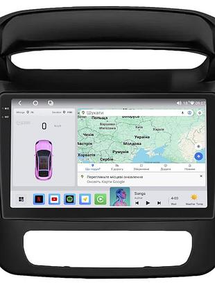 Штатна магнітола lesko для kia sorento ii рестайлінг 2012-2021 екран 9" 4/64 qled carplay 4g wi-fi gps 360 prime