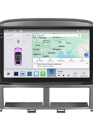 Штатна магнітола lesko для lexus ls iii рестайлінг ver 2 2003-2006 екран 9" 4/64 qled carplay 4g wi-fi gps 360 prime