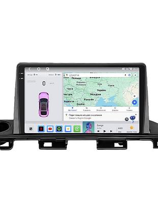Штатная магнитола lesko для mazda 6 iii (gj) рестайлинг 2015-2018 экран 9" 4/64 qled carplay 4g wi-fi gps 360 prime