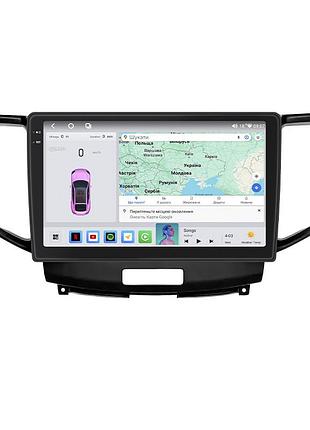 Штатная магнитола lesko для acura tsx ii 2008-2014 экран 9" 4/64 qled carplay 4g wi-fi gps 360 prime
