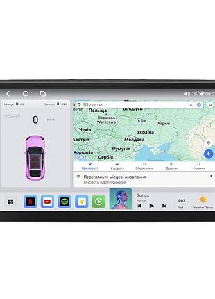 Гу audi a3 ii (8p) 2003-2005 9" 4/64 qled carplay 4g wi-fi gps 360 prime