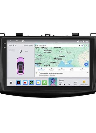 Штатная магнитола lesko для mazda 3 ii (bl) 2008-2011 экран 9" 4/64 qled carplay 4g wi-fi gps 360 prime
