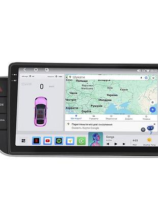 Штатная магнитола lesko для audi q5 i (8r) ver. low 2008-2012 экран 9" 4/64 qled carplay 4g wi-fi gps 360 prime