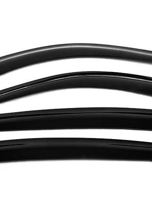 Ветровики на окна (4 шт, hic) для bmw x6 g06 2019–2027 гг