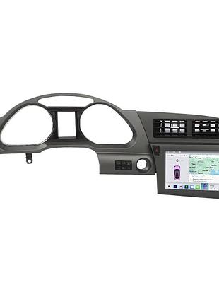 Штатная магнитола lesko для audi s6 iii (c6) 2006-2008 экран 9" 4/64 qled carplay 4g wi-fi gps 360 prime