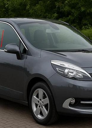 Окантовка окон нержавейка (4 шт) для renault scenic/grand 2009-2016 гг