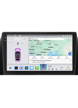 Штатная магнитола lesko для chery tiggo (t11) i 2005-2013 экран 9" 4/64 qled carplay 4g wi-fi gps 360 prime
