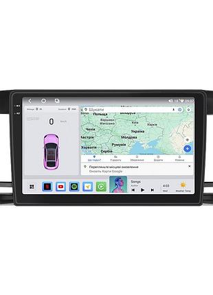 Штатная магнитола lesko для brilliance m2 (bs4) i рестайлинг 2010-2012 экран 9" 4/64 qled carplay 4g wi-fi gps 360 prime