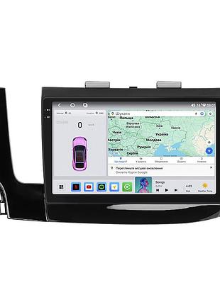 Штатная магнитола lesko для buick encore i рестайлинг 2016-2019 экран 9" 4/64 qled carplay 4g wi-fi gps 360 prime