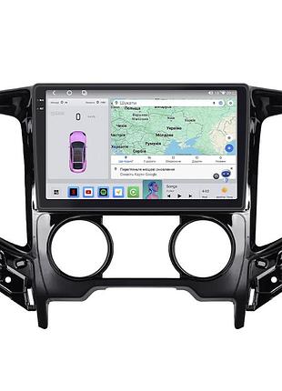 Штатная магнитола lesko для mitsubishi pajero sport iii ver.1 2015-2019 экран 9" 4/64 qled carplay 4g wi-fi gps 360 prime
