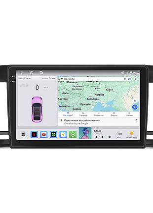 Штатная магнитола lesko для brilliance m2 (bs4) i 2006-2010 экран 9" 4/64 qled carplay 4g wi-fi gps 360 prime