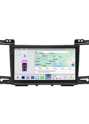 Штатная магнитола lesko для nissan patrol vi (y62) рестайлинг 2014-н.в. экран 9" 4/64 qled carplay 4g wi-fi gps 360 prime