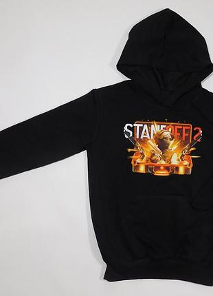 Худи детское для мальчика standoff 2 весна / осень рост 122-146 см