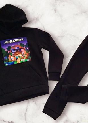 Купить детский спортивный костюм mайнкрафт "minecraft" рост 116-146 см