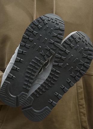 New balance 574 grey white 8