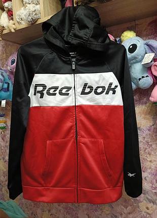 Reebok зипка спортивная унисекс