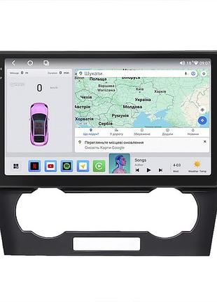 Штатная магнитола lesko для chevrolet epica v250 2006-2009 экран 9" 4/64 qled carplay 4g wi-fi gps 360 prime