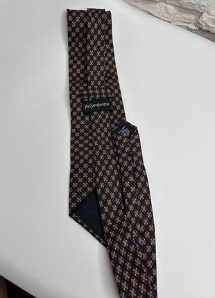 Оригінальна краватка yves saint laurent
