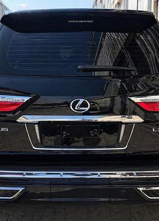 Адаптер для задних фонарей из комплекта рестайлинга gbt для lexus lx570/450d 2008-2022 гг