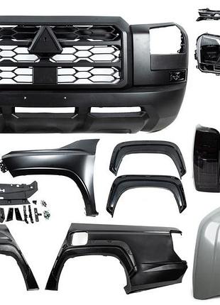 Комплект facelift upgrade 2025 (полный комплект) для mitsubishi l200 2015-2024 гг