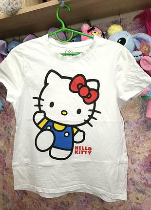 Hello kitty хэлло китти футболка