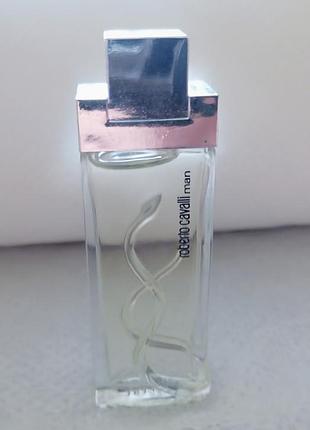 Миниатюра roberto cavalli man. оригинал. винтаж.