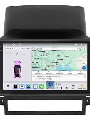 Штатная магнитола lesko для chevrolet captiva i 2006-2011 экран 9" 4/64 qled carplay 4g wi-fi gps 360 prime