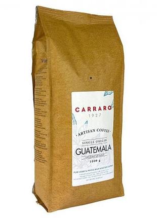 Кофе в зёрнах carraro guatemala 1 кг