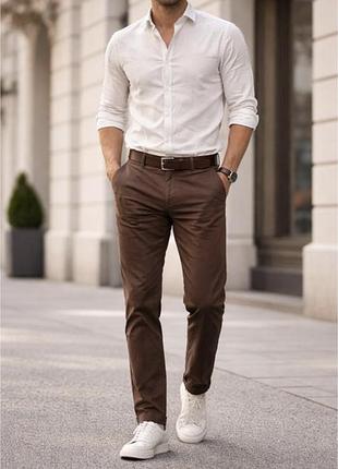 Брюки штани hugo boss, чиноси, розмір 48