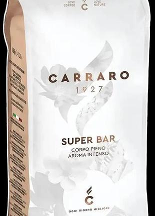 Кофе в зернах carraro super bar 1 кг