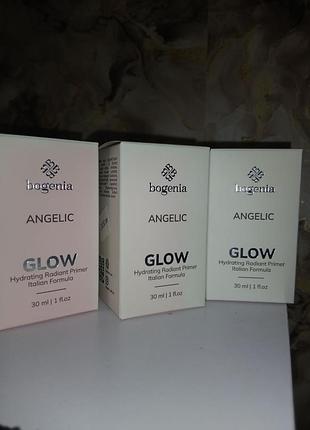 Bogenia база под макияж увлажняющая angelic glow hydrating radiant primer bg611