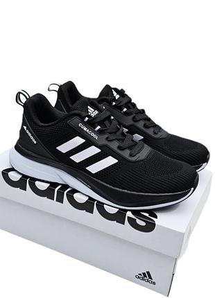 Кроссовки adidas climacool черные (женские/человечи подростковые) летние демисезонные весна-лето-осень текстиль сетка размер 37-41 новые 1150