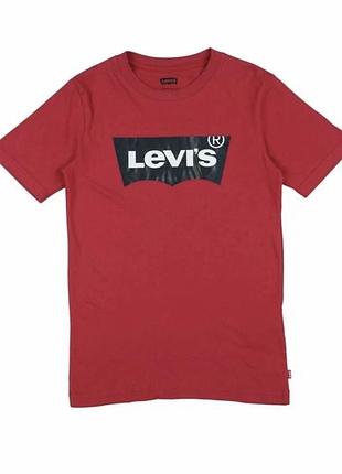 Нова футболка levi’s 13–15 років 158-170 batwing logo