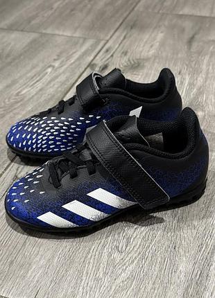 Сороконіжки дитячі adidas predator freak