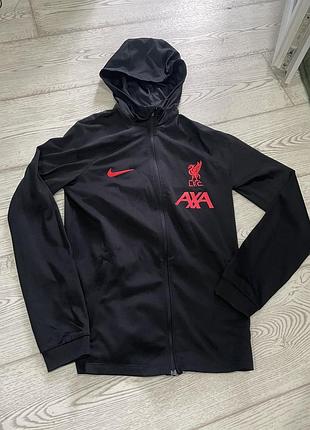 Оригінальна тренувальна куртка liverpool fc nike dri-fit strike 2022/23 🔥⚽