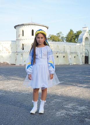 Сукня-вишиванка і віночок