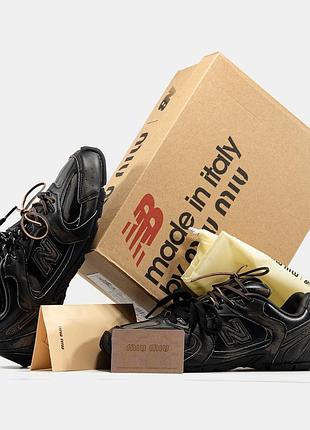 Кроссовки new balance 530 x miu miu