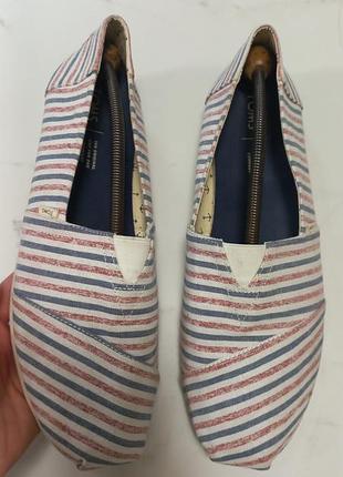 Мужские слипоны Toms
