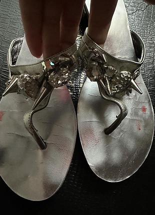 Шльопанці philipp plein розмір 38